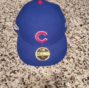 2016 world series chicago cubs hat 7 1/2